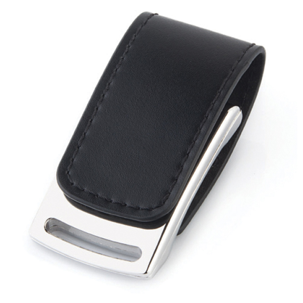 8745-16GB Deri USB Bellek 16 GB