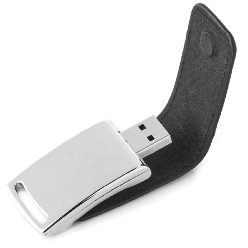 8745-16GB Deri USB Bellek 16 GB