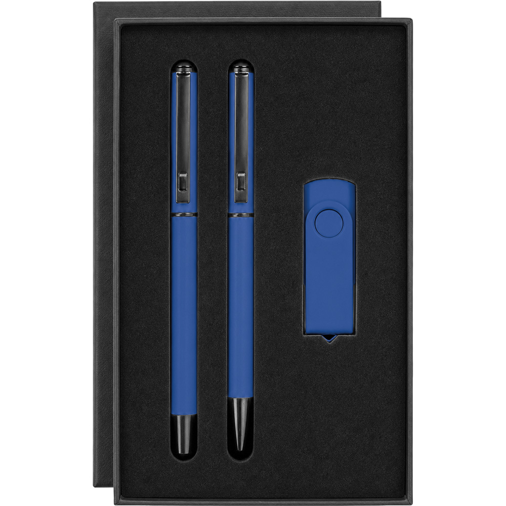 9220-32GB-S USB Kalem Set 32 GB-Lacivert