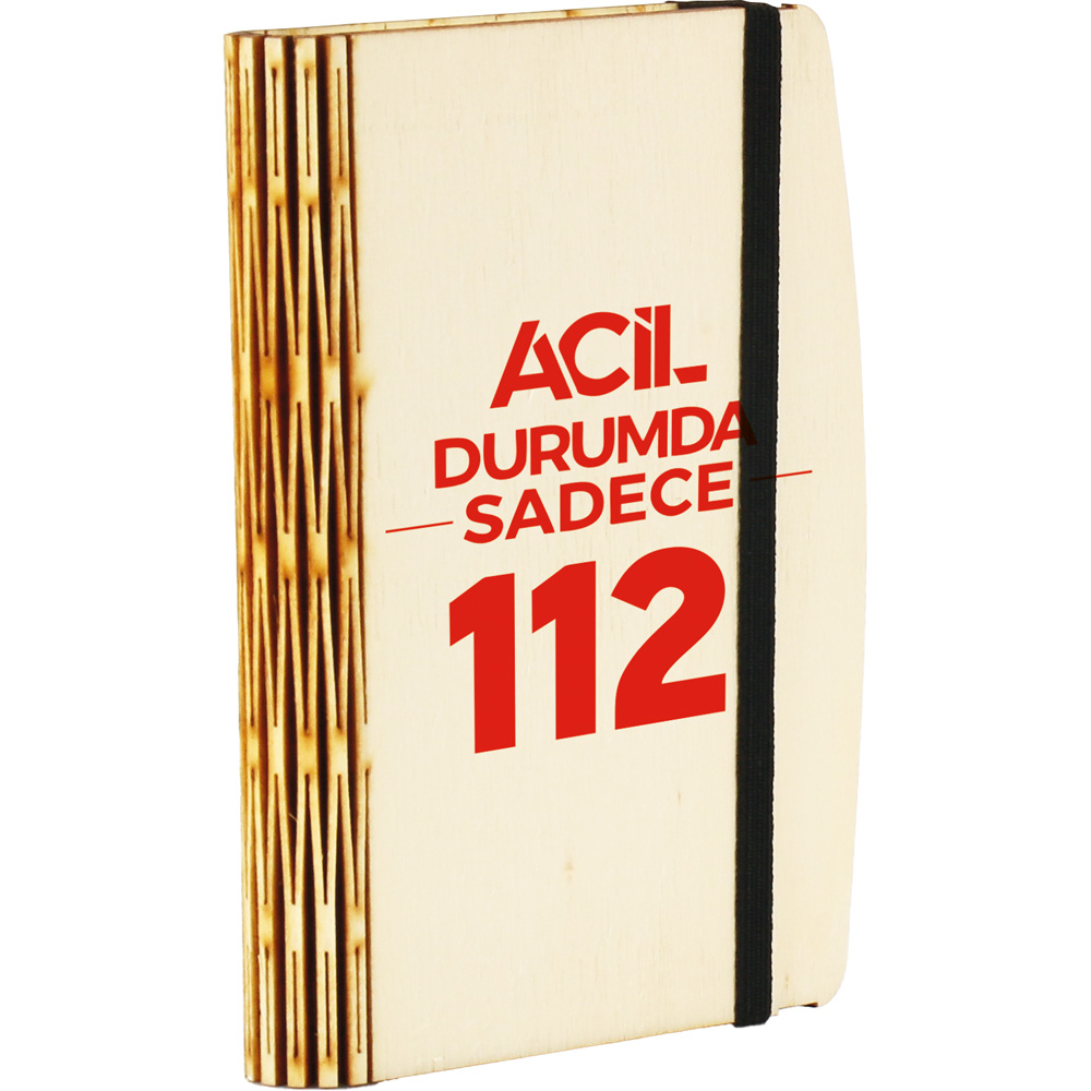 AH-010 Ahşap Notluk 10 x 13,5 cm