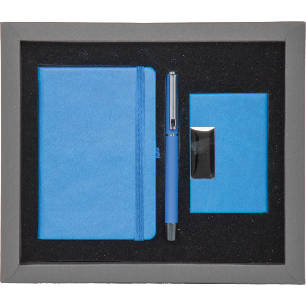 Alanya-G Hediyelik Set 24,7 x 21 x 2 cm-Lacivert