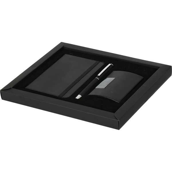 Alanya-L Hediyelik Set 21 x 24,7 x 2 cm-Siyah