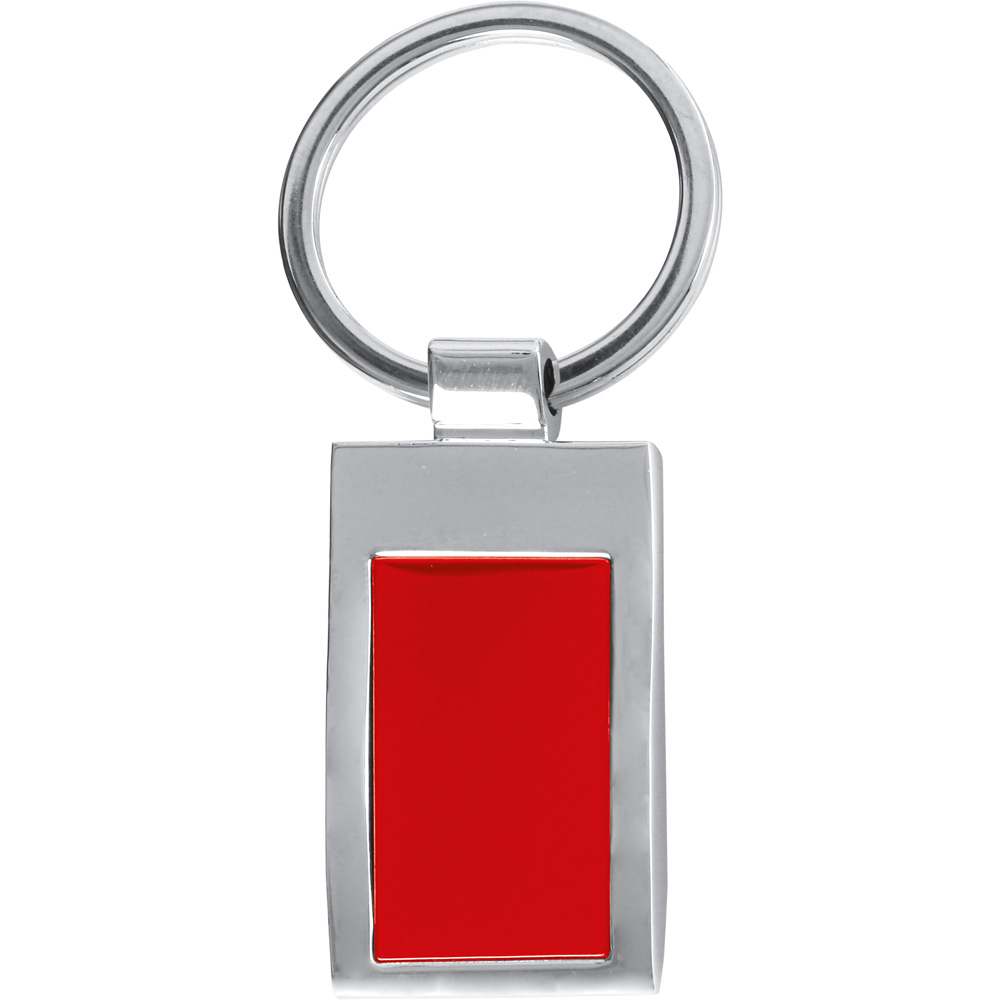 AN-0225-L Tek Yön Anahtarlık 2 x 8,5 cm-Kırmızı