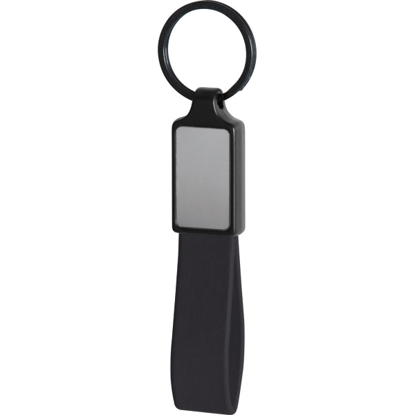 AN-5015-K Tek Yön Anahtarlık 2 x 12,2 cm-Siyah
