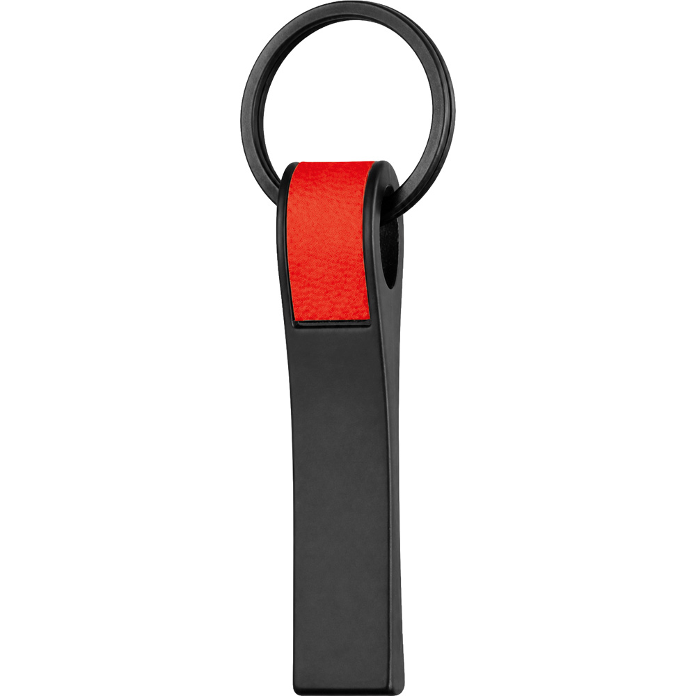 AN-5065-L Çift Yön Anahtarlık 1,8 x 8,5 cm-Kırmızı