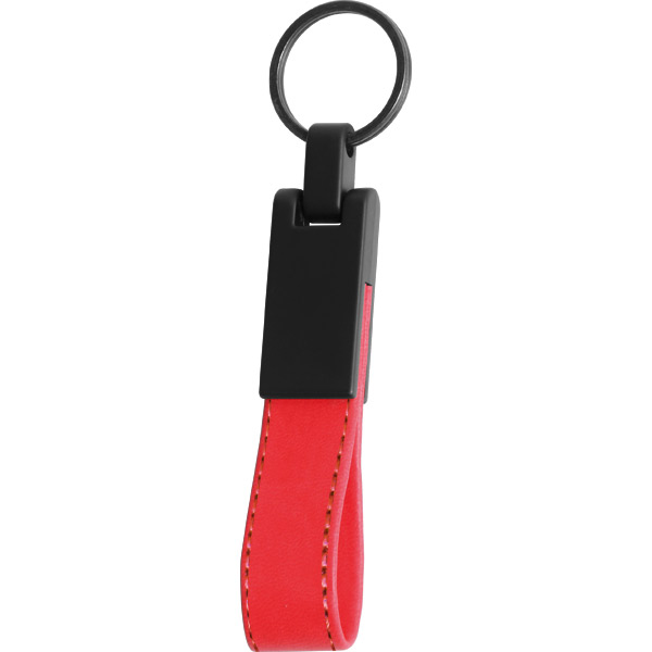 AN-5085-TRK Çift Yön Anahtarlık 2 x 11,3 cm-Kırmızı