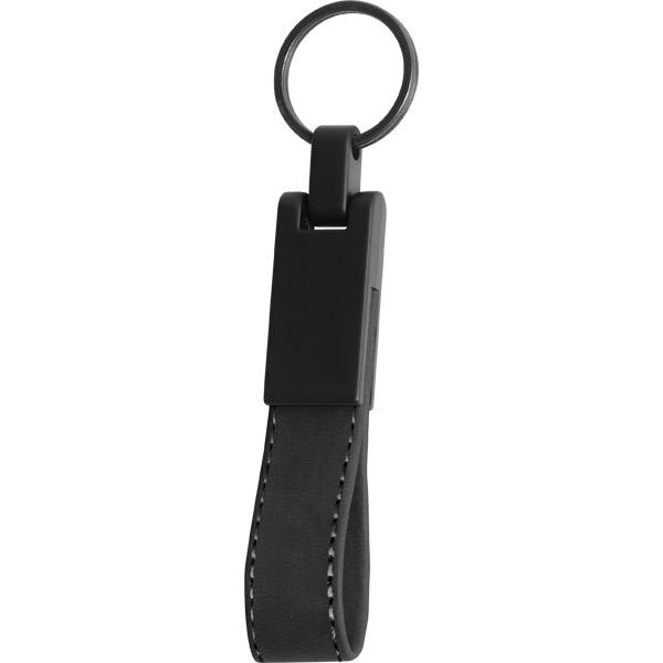 AN-5085-TRK Çift Yön Anahtarlık 2 x 11,3 cm-Siyah