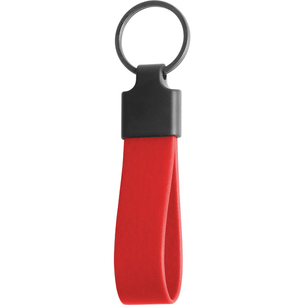 AN-5095-T Çift Yön Anahtarlık 2,3 x 11,9 cm-Kırmızı