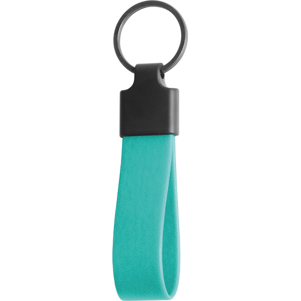 AN-5095-T Çift Yön Anahtarlık 2,3 x 11,9 cm-Turkuaz