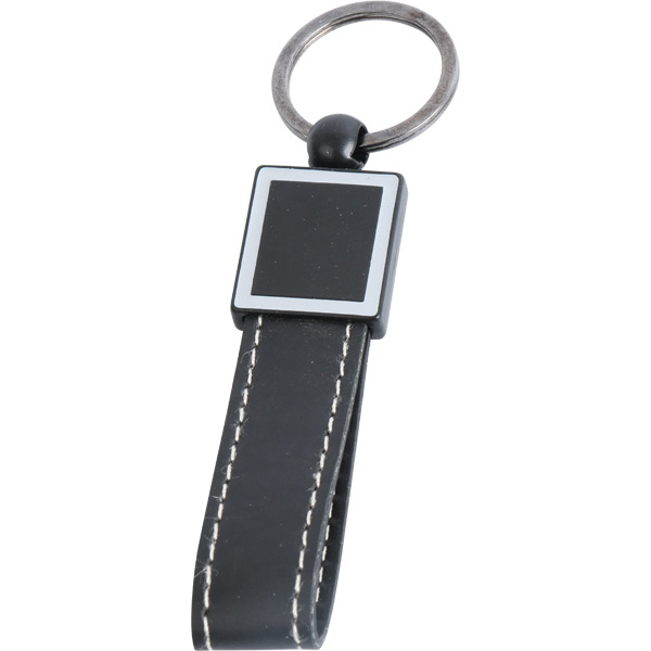 AN-5100-T Çift Yön Anahtarlık 2,4 x 12 cm-Gümüş