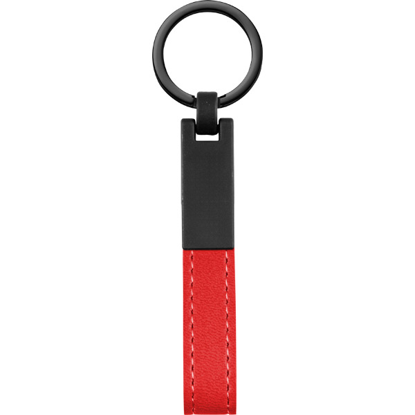 AN-5185-GR Çift Yön Anahtarlık 2 x 10,5 cm-Kırmızı