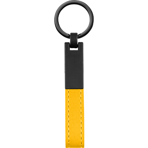 AN-5185-GR Çift Yön Anahtarlık 2 x 10,5 cm-Sarı