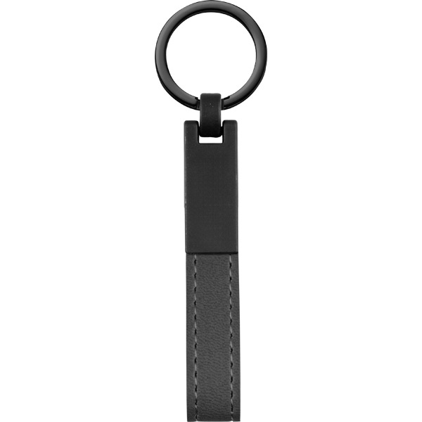 AN-5185-GR Çift Yön Anahtarlık 2 x 10,5 cm-Siyah