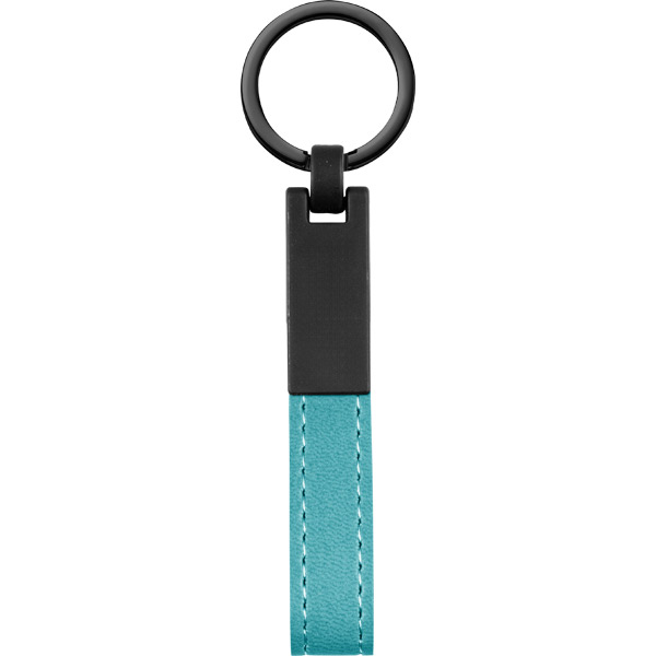 AN-5185-GR Çift Yön Anahtarlık 2 x 10,5 cm-Turkuaz