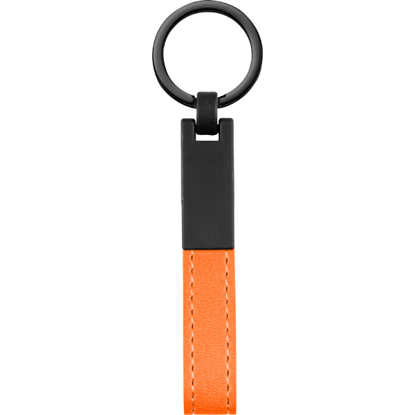 AN-5185-GR Çift Yön Anahtarlık 2 x 10,5 cm-Turuncu