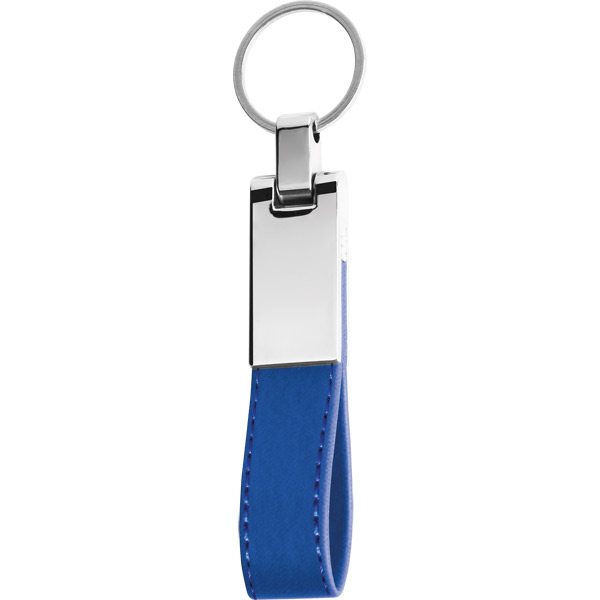 AN-5285-K Çift Yön Anahtarlık 2 x 11,3 cm-Lacivert