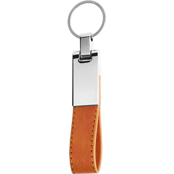 AN-5285-K Çift Yön Anahtarlık 2 x 11,3 cm-Taba