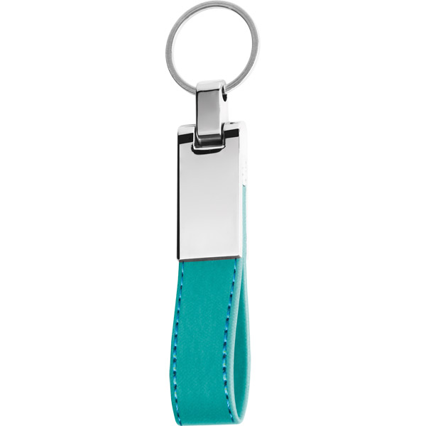 AN-5285-K Çift Yön Anahtarlık 2 x 11,3 cm-Turkuaz