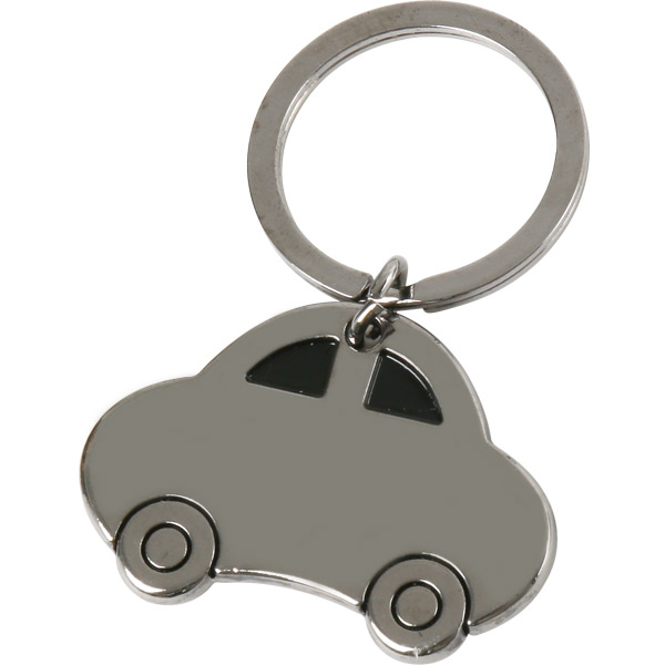 AN-5386-S Çift Yön Anahtarlık 4,2 x 8 cm-Füme