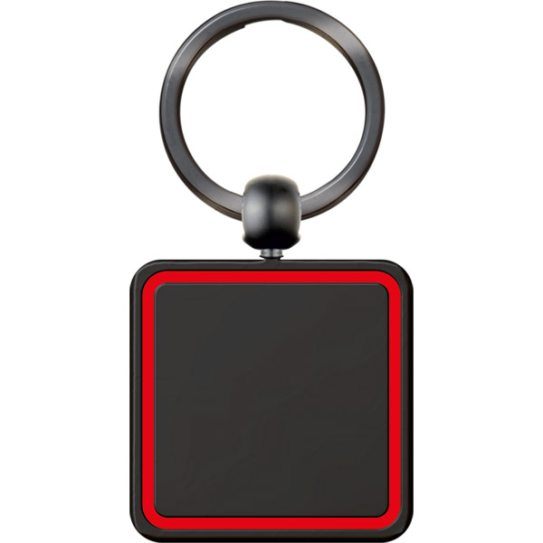 AN-5925-T Tek Yön Anahtarlık 3,5 x 6,8 cm-Kırmızı