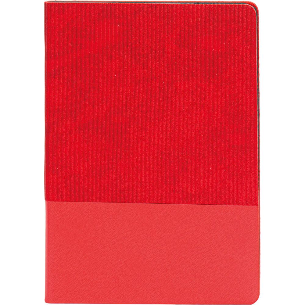 Ataşehir-S Tarihsiz Defter 15 x 21 cm-Kırmızı
