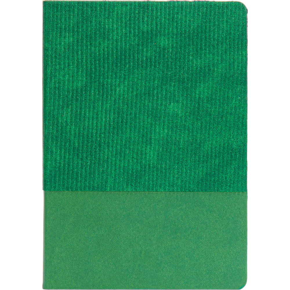 Ataşehir-S Tarihsiz Defter 15 x 21 cm-Yeşil