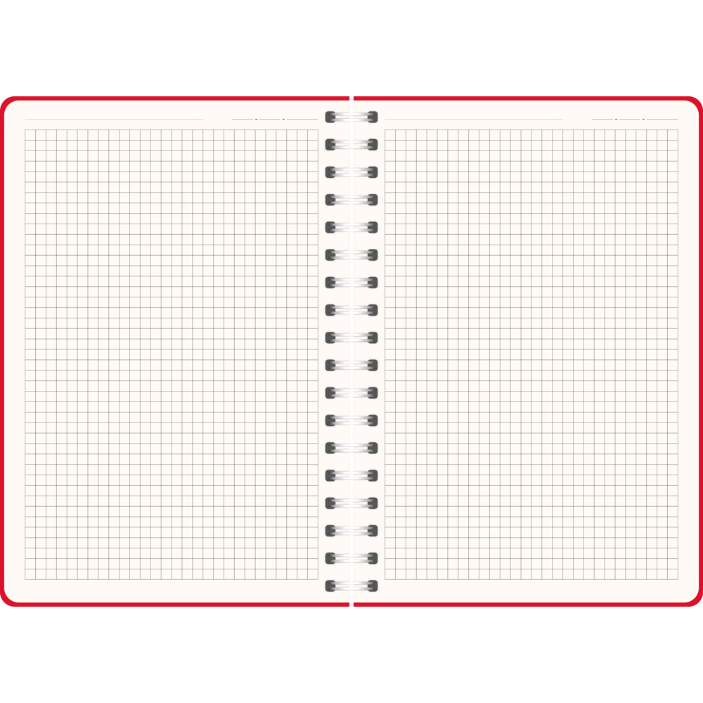 Bağcılar-17x24-TRK Spiralli Tarihsiz Defter 17 x 24 cm-Gri