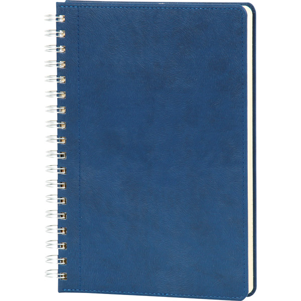 Bağcılar-17x24-TRK Spiralli Tarihsiz Defter 17 x 24 cm-Lacivert