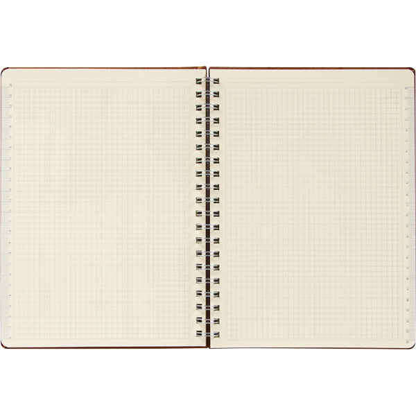 Bağcılar-20x28- TRK  Spiralli Tarihsiz Defter 20 x 28 cm