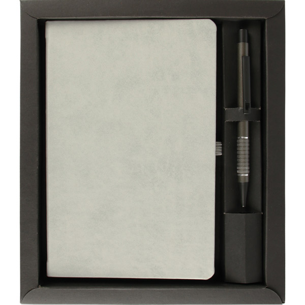 Balıkesir-T Hediyelik Set 24,7 x 21 x 2 cm-Gri