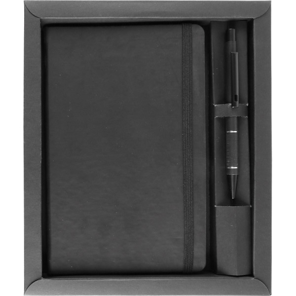 Balıkesir-T Hediyelik Set 24,7 x 21 x 2 cm-Siyah