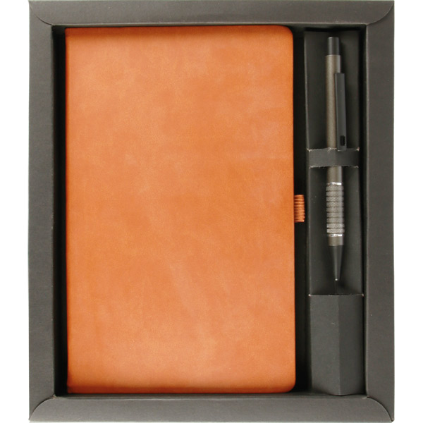 Balıkesir-T Hediyelik Set 24,7 x 21 x 2 cm-Taba
