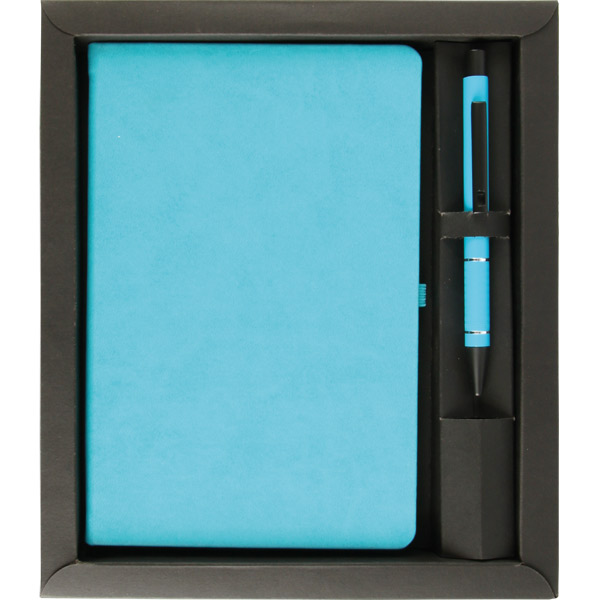 Balıkesir-T Hediyelik Set 24,7 x 21 x 2 cm-Turkuaz
