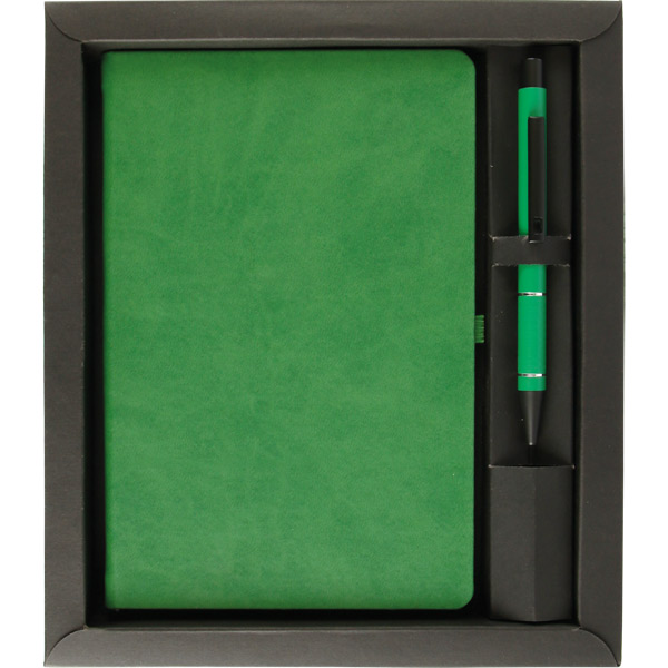 Balıkesir-T Hediyelik Set 24,7 x 21 x 2 cm-Yeşil