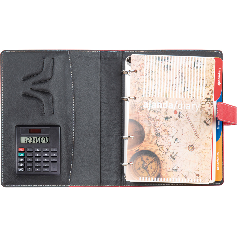 Bergama-K Organizer Ajanda 18 x 23 cm