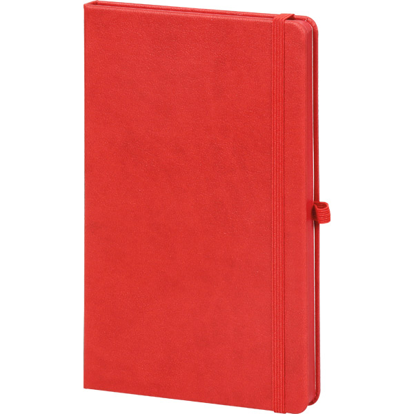 Beykoz-MR Tarihsiz Defter 13 x 21 cm-Kırmızı