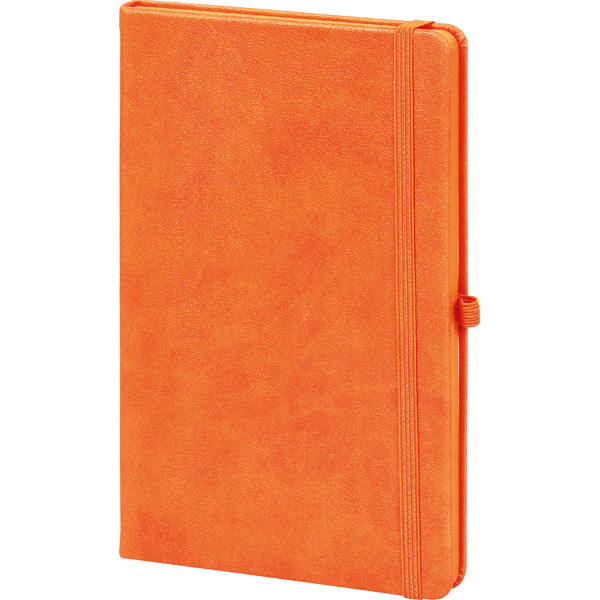 Beykoz-MR Tarihsiz Defter 13 x 21 cm-Turuncu