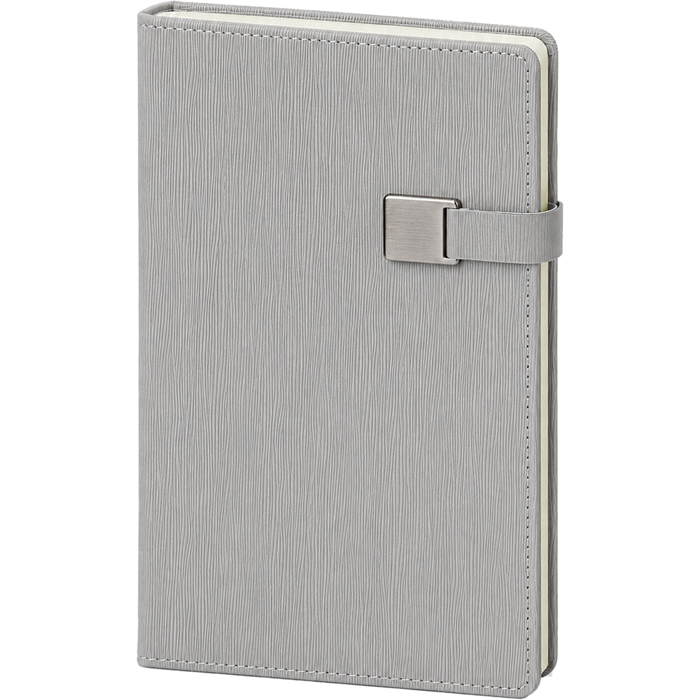Beylikdüzü-YSL Tarihsiz Defter 13 x 21 cm-Gri