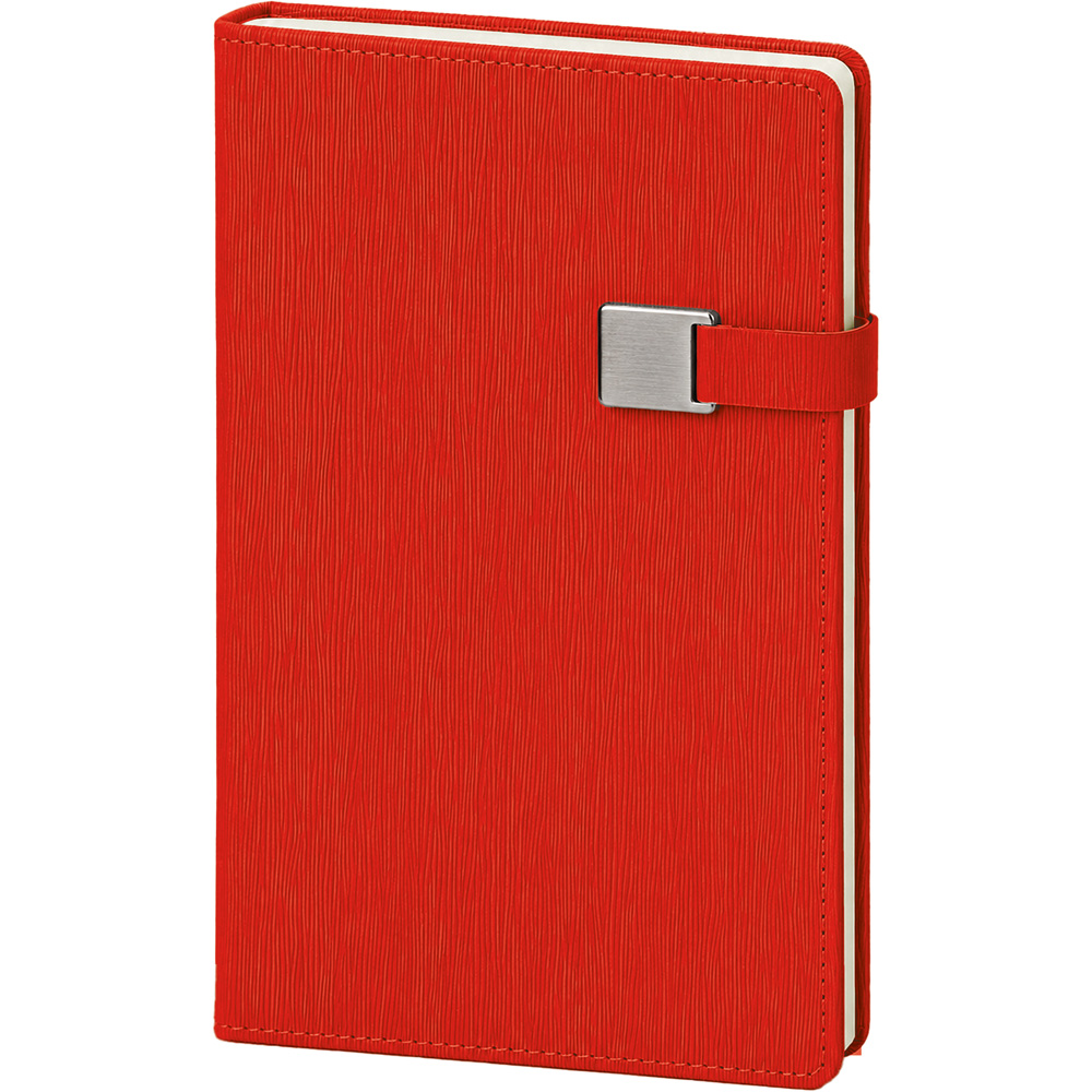 Beylikdüzü-YSL Tarihsiz Defter 13 x 21 cm-Kırmızı