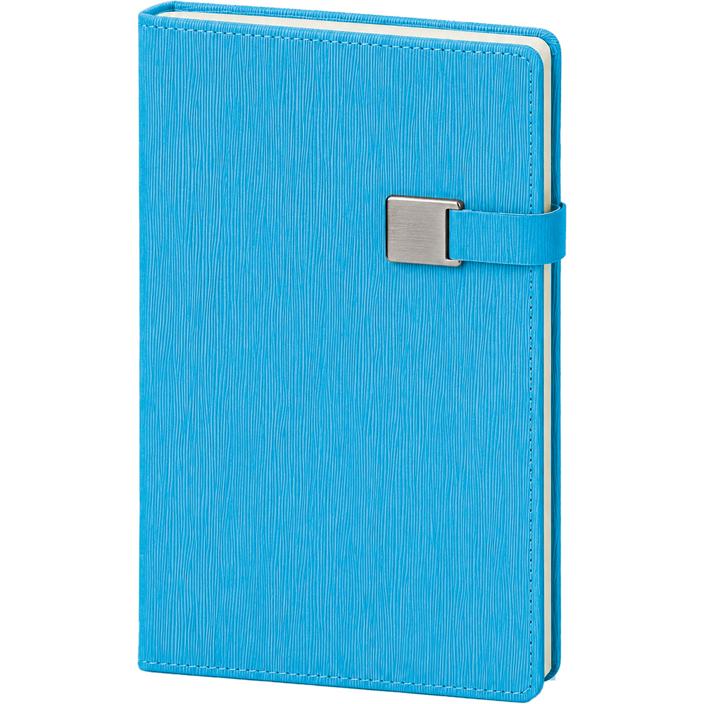 Beylikdüzü-YSL Tarihsiz Defter 13 x 21 cm-Turkuaz mavi