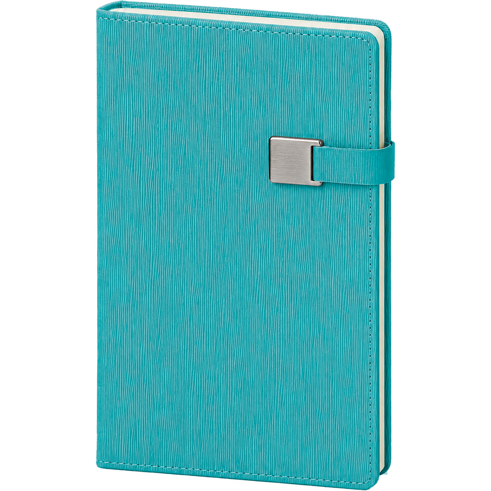 Beylikdüzü-YSL Tarihsiz Defter 13 x 21 cm-Turkuaz yeşil