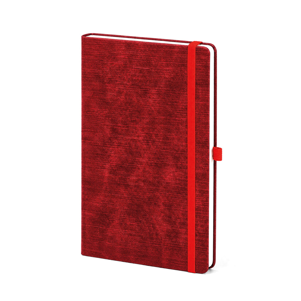 Beyoğlu-GTB Spot Tarihsiz Defter 13 x 21 cm-Kanjut kırmızı