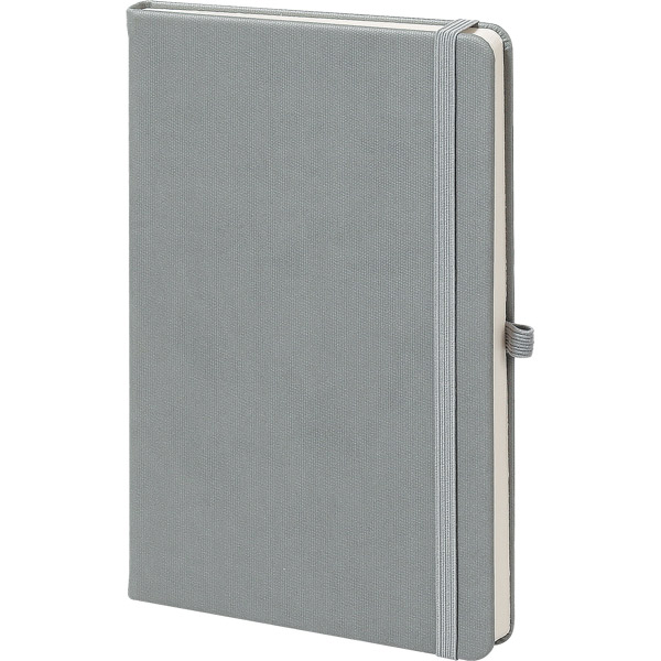 Bornova-YSL Tarihsiz Defter 13 x 21 cm-Gri
