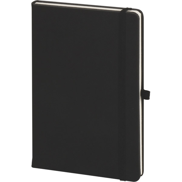 Bornova-YSL Tarihsiz Defter 13 x 21 cm-Siyah