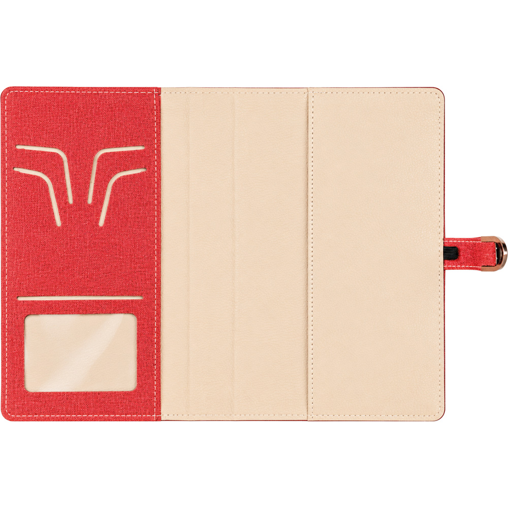 Burgaz-FM Kılıflı Defter 14,5 x 23 cm