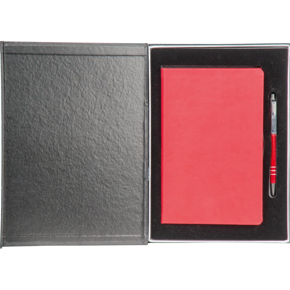 Bursa-L Hediyelik Set 25 x 19 x 4 cm-Kırmızı