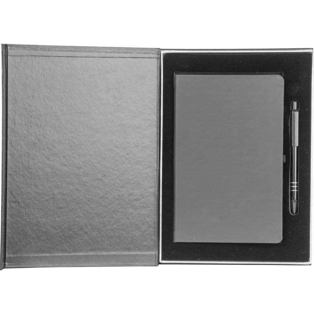 Bursa-L Hediyelik Set 25 x 19 x 4 cm-Siyah