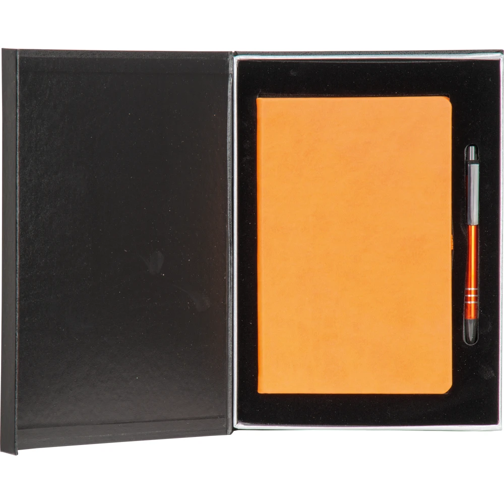Bursa-L Hediyelik Set 25 x 19 x 4 cm-Turuncu