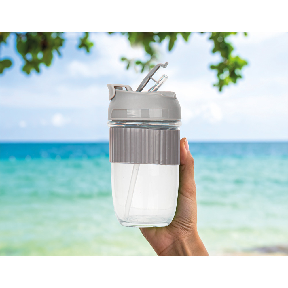 CB-04 Emzikli Cam Matara 500 ml