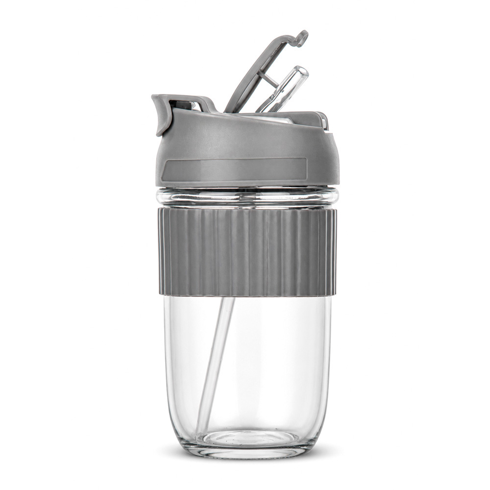 CB-04 Emzikli Cam Matara 500 ml